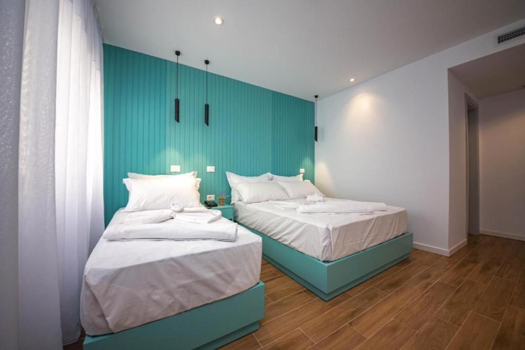 Hesperus Hotel Orikum Eksteriør bilde