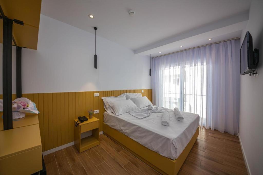 Hesperus Hotel Orikum Eksteriør bilde