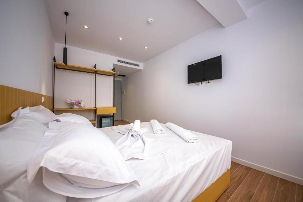 Hesperus Hotel Orikum Eksteriør bilde