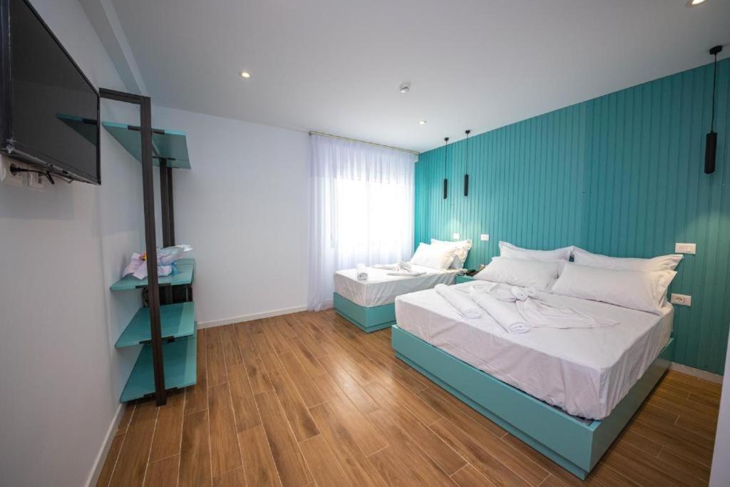 Hesperus Hotel Orikum Eksteriør bilde
