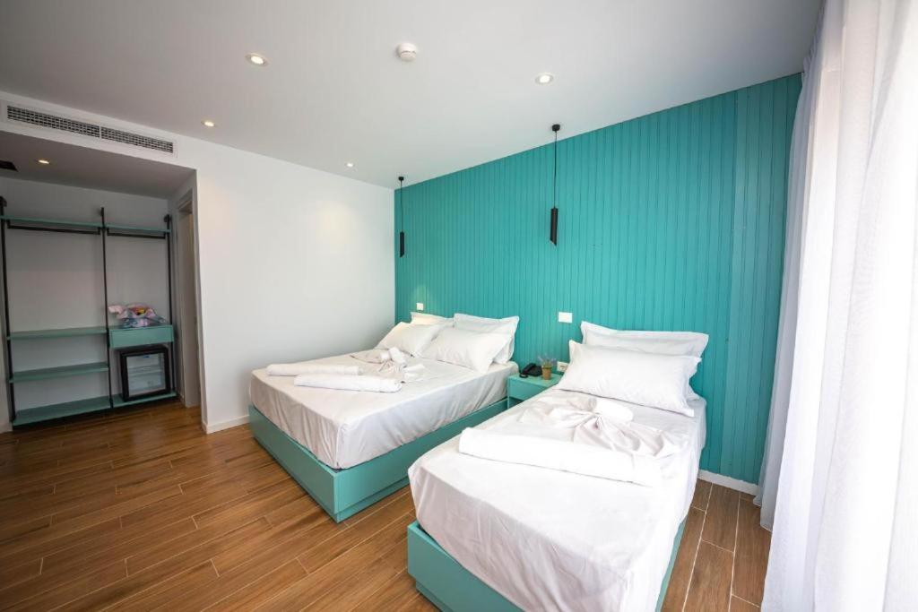 Hesperus Hotel Orikum Eksteriør bilde